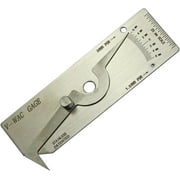 Simple Gage Welding Metric Gauge Stainless Inspection