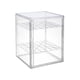 thumbnail image 1 of Vitrina, caja de exhibición, contenedores de almacenamiento, estante, soporte, elevador, vitrina para casco, vitrina para figuras de acción, 3 niveles, 1 of 9