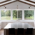 thumbnail image 5 of LNC 1-Light Brushed Gray and Clear Glass Transitional Wall Sconce, 5 of 15
