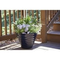 thumbnail image 6 of Southern Patio HDR-064770 Round Beehive Planter, Navy, 15.9 Inch, 6 of 10