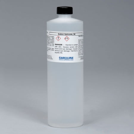 Sodium Hydroxide, 3 M, Aqueous, Laboratory Grade, 500 Ml