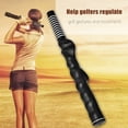 thumbnail image 2 of High Quality Durable Golf Rubber Hand Shape Grip Exercise Pole Grip Golf Swing Training Grip Golf Accessories black, 2 of 6