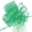 Dark Green, variant on 15pcs 8 Inch Organza Large Pull Bow Gift Wrapping Bows Ribbon Chiffon Yarn Dark Green for Christmas
