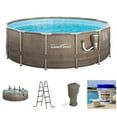 thumbnail image 1 of Summer Waves 14Ft x 48In Round Frame Above Ground Swimming Pool Set, 1 of 7