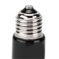 thumbnail image 3 of E27 Heating Lamp Holder with Infrared Ceramic Heat Emitting Bulb for Reptiles Amphibians 100W, 3 of 4
