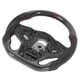 thumbnail image 3 of Modificación del volante, volante de fibra de carbono, volante con fondo plano, volante que eleva tu experiencia, 3 of 9