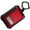 Red, variant on Secure-Click Series for Apple Airpods Pro Case, Nakedcellphone Rugged Hybrid Protective Cover with Carabiner Keychain Clip and Lock Closure for Airpods Pro Console (2019) - Navy Blue