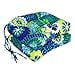 thumbnail image 3 of Blazing Needles 16-inch Outdoor Rounded Back Chair Cushion, 16" x 16", Luxury Azure 2 Count, 3 of 4