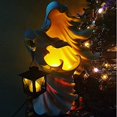 thumbnail image 3 of Estatua de fantasma de Halloween, mensajero del infierno con linterna, luz que busca el fantasma, estatua de bruja de Halloween, linterna de resina, decoración de Halloween, lámpara decorativa interi, 3 of 4