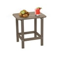 thumbnail image 6 of Aoodor Outdoor Adirondack Side Table, Classic Modern Design HDPE End Table for Patio, Garden, Lawn, 6 of 8