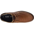 thumbnail image 5 of Toms Navi Moc Chukka Dark Brown Slip On Rounded Toe Lace Detailed Ankle Boots (Dark Brown, 7.5), 5 of 6