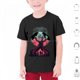 thumbnail image 3 of Camiseta Vecna Is Watching You de algodón para hombre y mujer con estampado DIY de Things Stranger Will Byers Mike Eleven Lucas Dustin Hawkins de los 80, 3 of 5