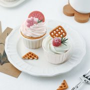 100 Pack Individual Cupcake Containers Paper Cupcake Boxes Cupcake Holders Stackable Deep Dome Cupcake Carrier