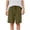 Army Green, variant on Mens Pajama Shorts, Sleep Shorts Men Pajama Bottoms Lounge PJ Shorts with Pockets Dark Gray,XL