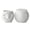 5715, variant on Plaster Casting Mold for Cup Pouring, Open Top Silicone Mould for Home Makers and Hobby Use
