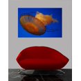 thumbnail image 2 of Guernsey Jellyfish III Wall Decal, 2 of 2