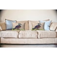 thumbnail image 2 of Betsy Drake Interiors Female Wood Duck Script No Cord Pillow 16x20, 2 of 2