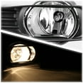 thumbnail image 4 of DNA Motoring For 07-09 Toyota Camry Clear Lens Bumper Fog Light Lamps Pair w/Bezel+Wiring+Switch, 4 of 7
