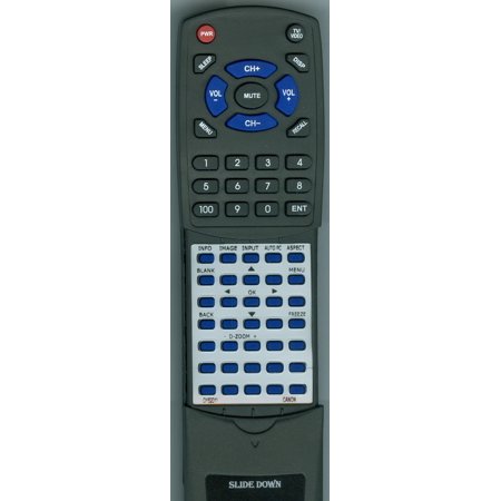 Replacement Remote for CANON DY5-2011-000 DY52011000 RTDY52011 RD439E LV7385 LV7285 LV8300 LV7275 LV7375 LV8215 LV8310 LV7380 LV7370 LV7