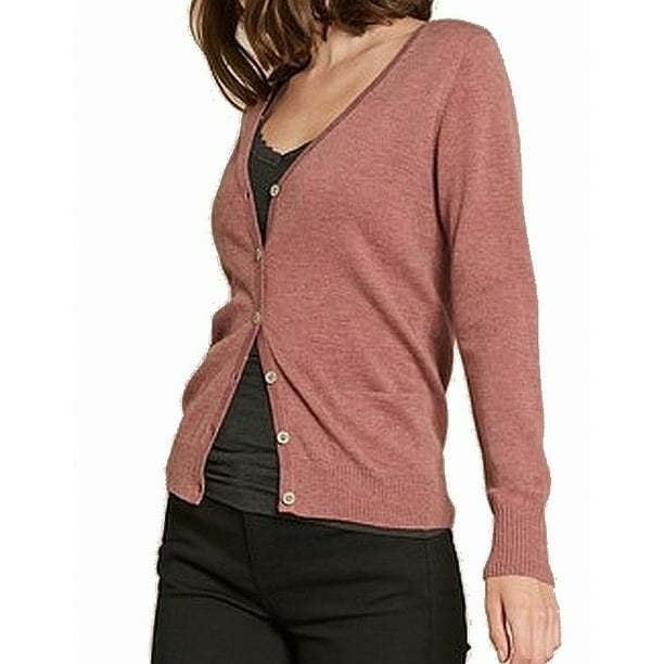 Fat Face - Womens Sweater Salmon Cardigan Button Up V-neck 12 - Walmart ...