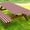 Burgundy and White, variant on Picnic Table Cover with Bench Covers, Waterproof Elastic Fitted Tablecloths for 6 Foot Rectangle Tables, Washable Buffalo Plaid Tablecloth for Camping, Outdoor (Yellow & Green, 30"x60")