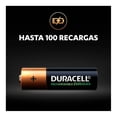 thumbnail image 4 of Pilas recargables Duracell AA 2500mAh  2 pzas, 4 of 4