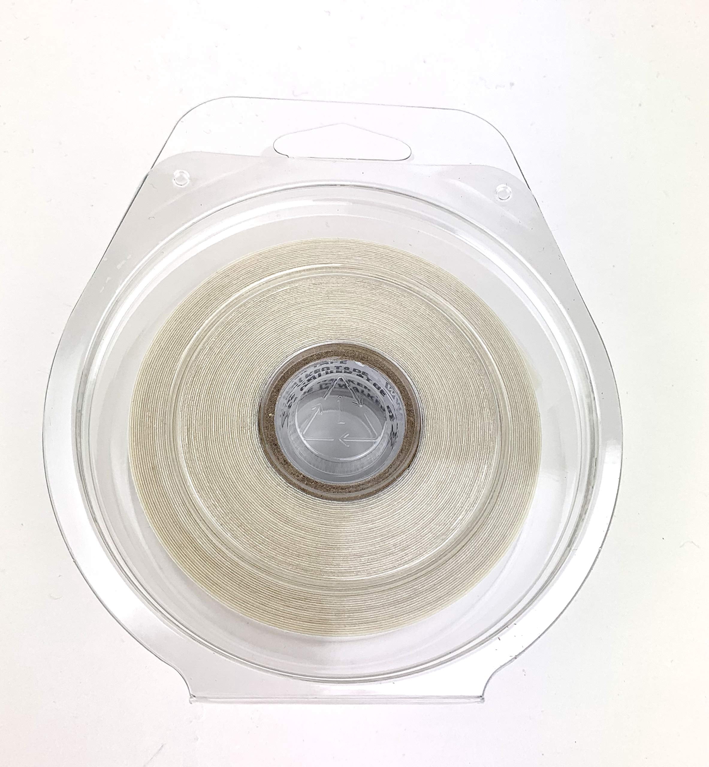 No Shine Bonding Double Sided Tape 3/4" x 12 Yard Hair System Roll by Walker Tape (WKR-NS-M2) C30