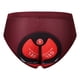 thumbnail image 1 of MTB Bike Ropa Interior Calzoncillos Calzoncillos Hombre Acolchado Ciclismo Short Deep Red XXXL SM SunniMix Pantalones cortos de ciclismo para hombre, 1 of 8