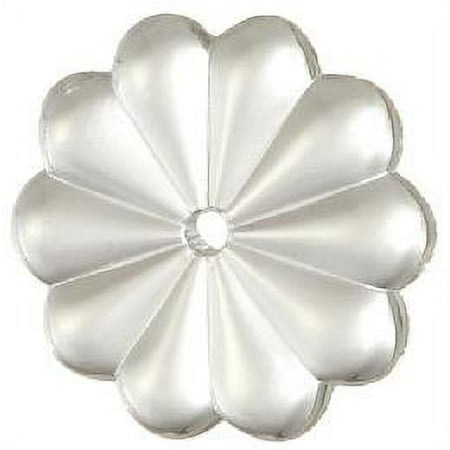 

B&P Lamp BrilliantCut 5 Inch (125MM) French Pendalogue Brass Pins