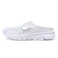 thumbnail image 5 of GUOBIOZIY Slippers Casual Clog Shoes Comfort Slip-On Walking Mules with Indoor Outdoor Anti-Skid Sole for Men and Women（White,8）, 5 of 7