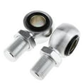 thumbnail image 3 of Dalazy 1 Pair Eye Adapter Eye End For Motorcycle Scooter Shock Absorber 14mm Sliver, 3 of 6