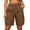 *Khaki, variant on VBVC Women's Y2K Elastic Waist Cargo Shorts , Soft Hiking Shorts For Women,Ladies' Lightweight Casual Outdoor Shorts with Pockets,Beige,S-2XL
