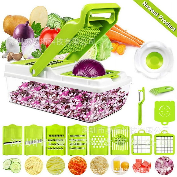 Multifunctional Mandolin 12pcs Vegetable Cutter Quickly and Evenly