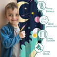 thumbnail image 3 of Blackout Kids Curtains,Cute Dinosaur Pattern Childrens Insulated Curtains Set Of 2,Bedroom Essentials,Toddler Room Decor 52x84in(132x213cm), 3 of 4