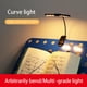 thumbnail image 5 of Advancent Luz de Clip ABS portátil desmontable 9 engranaje ajustable rotatorio alimentado por batería recargable hogar dormitorio lámpara de Iluminación y accesorios, 5 of 6