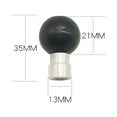 thumbnail image 5 of Anti-rust Aluminum Alloy M8 Ball Base for Motorcycle Handlebar Rear View Mirro, 5 of 7