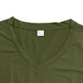 thumbnail image 6 of Men's T-Shirts V-Neck Short Sleeve T Shirt Casual Summer Workout Athletic Breathable Tee, 6 of 8