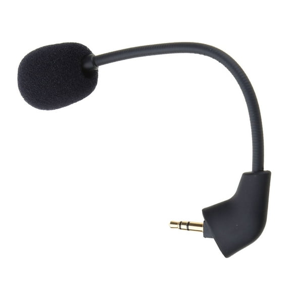 Replacement Mic for Cloud 2 II Cloud Sliver Gaming Headset 3.5mm Detachable Microphone