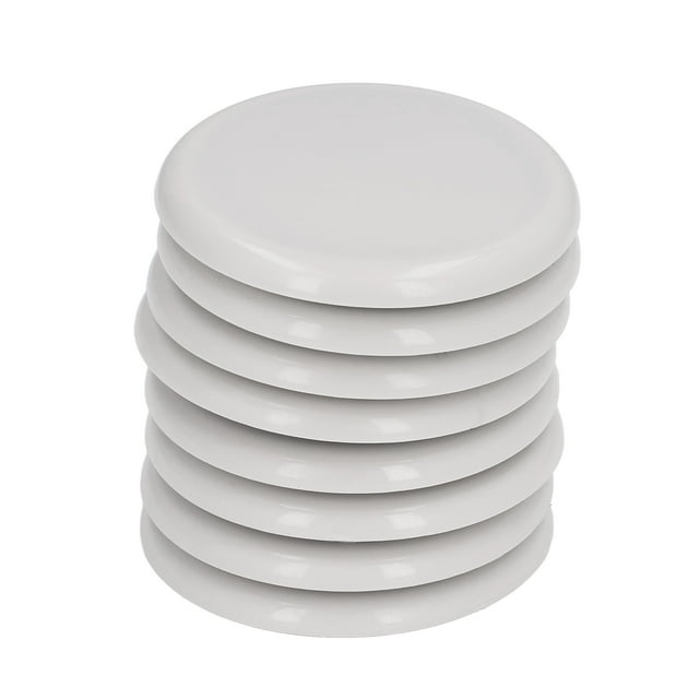 Curseurs de Meubles, 8 Pcs Curseurs de Meubles Réutilisables Ronds Curseurs de Meubles Accessoires de Meubles Multifonctionnels