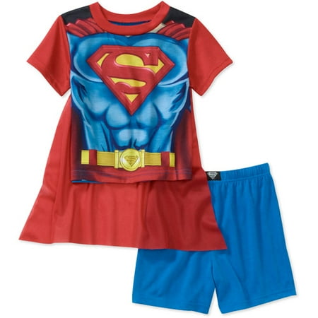 Baby Boys' Superman 2 Piece Short Sleev