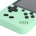 thumbnail image 2 of Consola de juegos Video portátil retro Pantalla TFT de 3 pulgadas para niños adultos (doble) Verde, 2 of 9