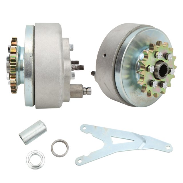 Wheel Sprocket, Rust Resistance High Strength Reverse Changer Gear Case Steel Alloy Long Durability For GY6 150cc 200cc ATV UTV Go Kart Quad Bike