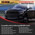 thumbnail image 2 of Krator Assistance de Hayon, Supports de Levage pour Chocs de Hayon, Compatible avec RAM 1500 HFE (2019-2023), 2 of 7