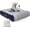 Gray, variant on Canister Vacuum Cleaner, 1700W 45Kpa Bagless Vacuum Cleaner, Multi-Cyclonic Filtration, 2 Anti-Allergen HEPA Filters, 3.5QT Dust Cup, 4 Tools, Corded Vacuum for Hard Floor, Pet Hair