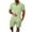 Yellow, variant on VBTAPA Mens 2 Piece Summer Beach Outfits Short Sleeve Button Down Shirt and Shorts Set Soft Textured Lounge Sets with Pockets Prime Sale Beige XXL