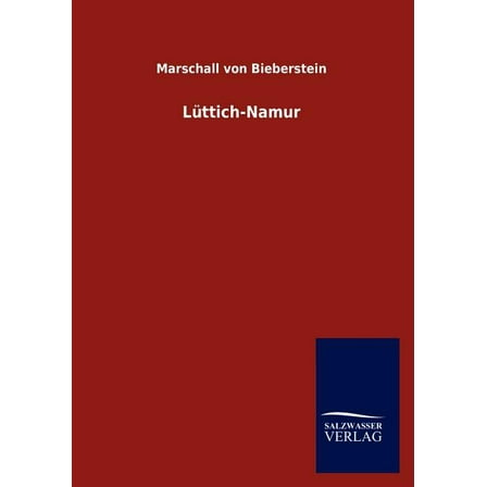 Lüttich-Namur (Paperback)