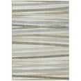 thumbnail image 2 of Addison Rugs Chantille Indoor/Outdoor Transitional Stripes Ivory Washable Rectangle Rug, 10' x 14', 2 of 6