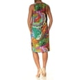 thumbnail image 2 of Lauren Ralph Lauren Womens Crepe Overlay Printed Casual Dress, 2 of 2