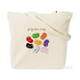thumbnail image 2 of CafePress - Jelly Bean Prayer Goodie Bag - Unisex Canvas Tote Bag, Beige, 1-Piece, 2 of 9