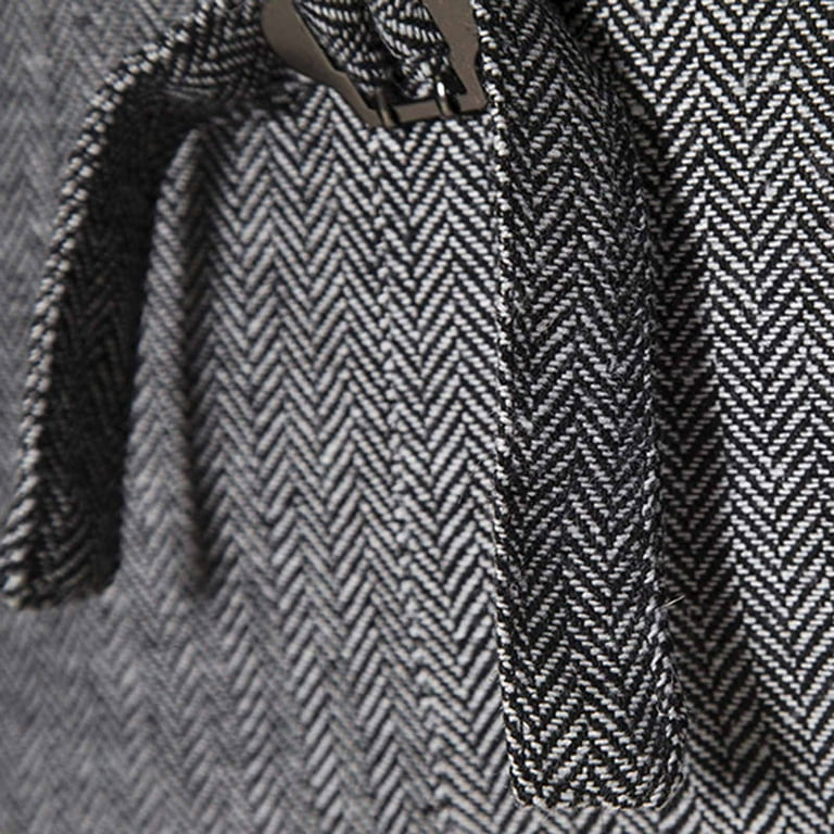 QIPOPIQ Clearance Men's Suit Vest Blazers New Single Breasted Lapel  Turndown Sleeveless Jacket Business Waistcoat Vests 